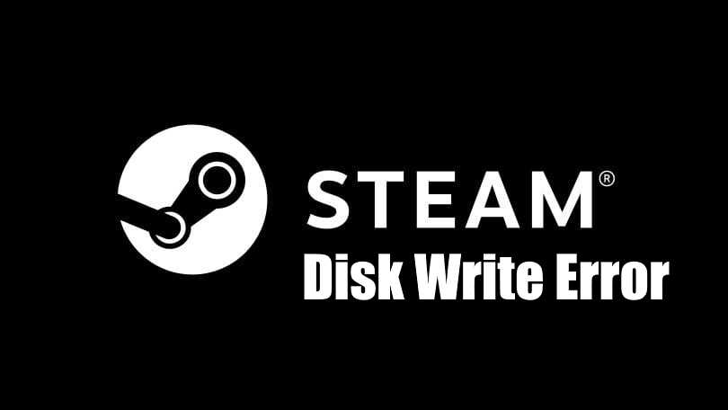 Fix Steam Disk Write SSD Error for Windows