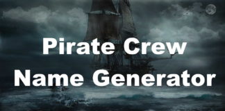 Pirate Crew Name Generator