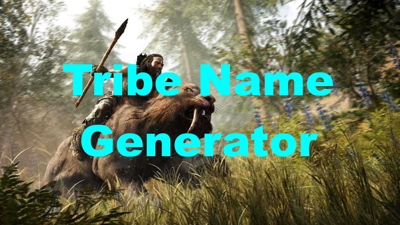 Unleash Your Inner Chieftain: A Guide To Finding The Perfect Tribe Name With A Random Generator