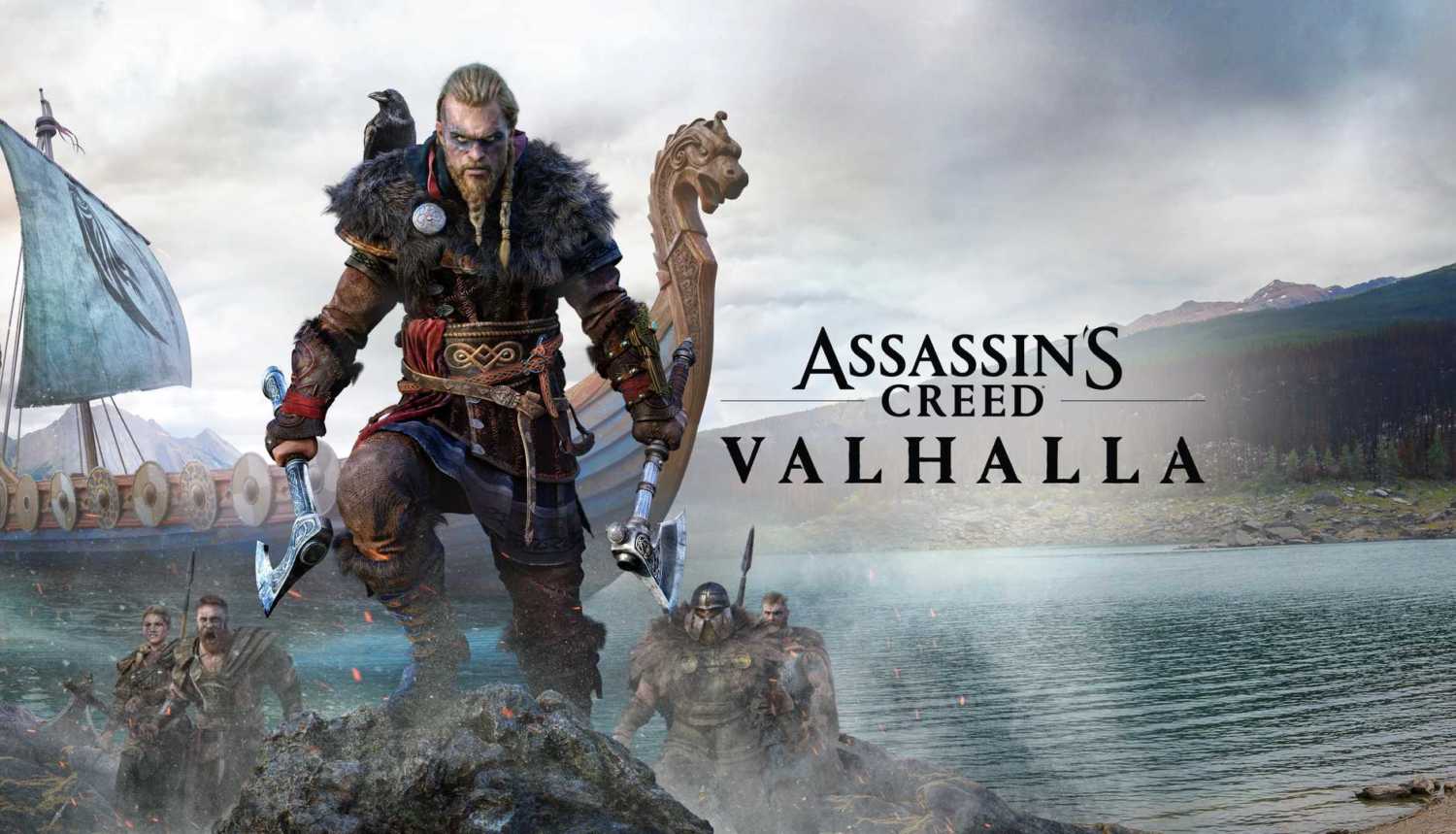 Assassins Creed Valhalla Box Art