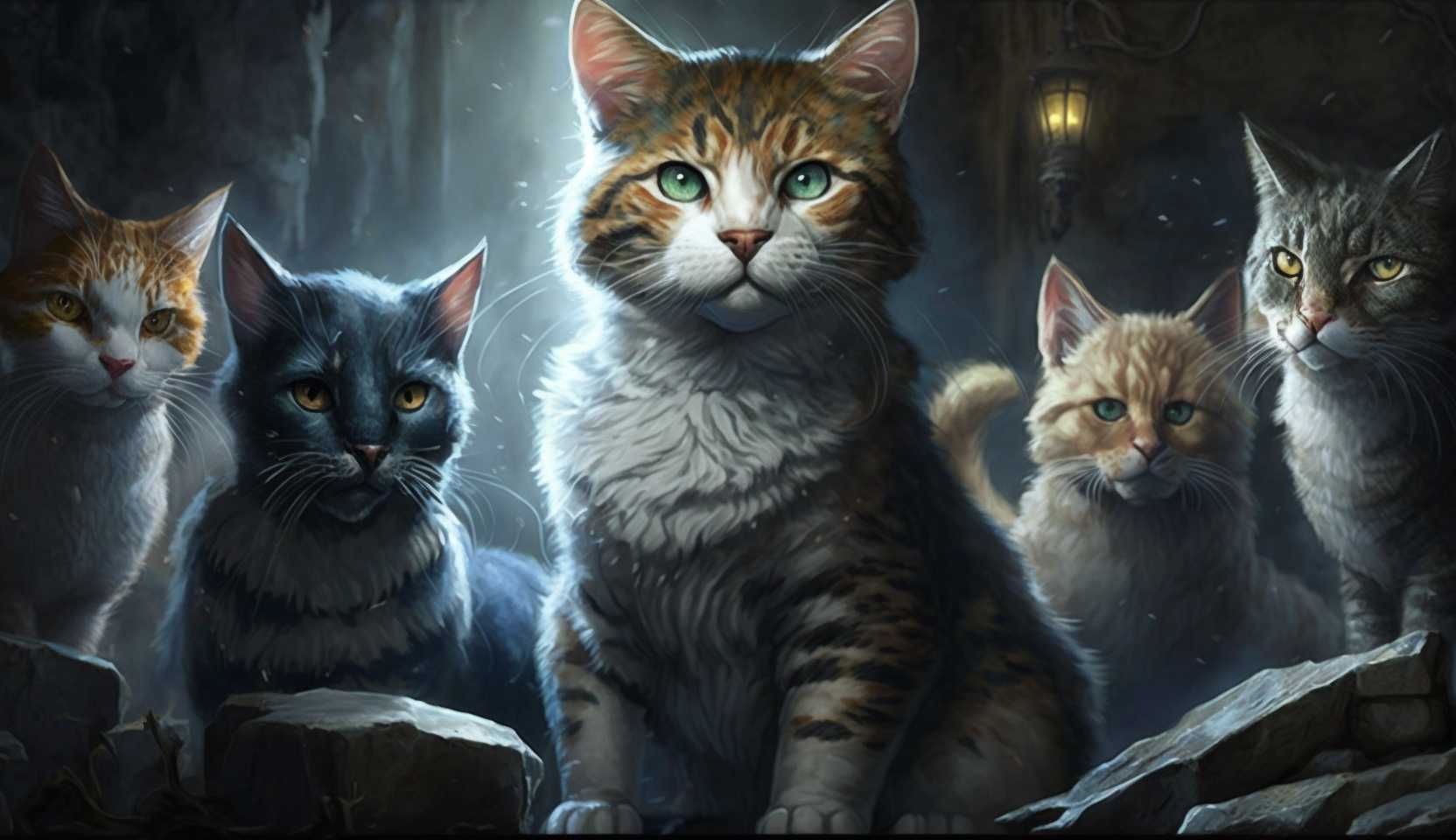 Warrior Cats Name generator Frosted_Flake - Illustrations ART street