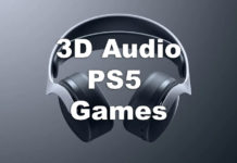 Tempest 3D Supported Games
