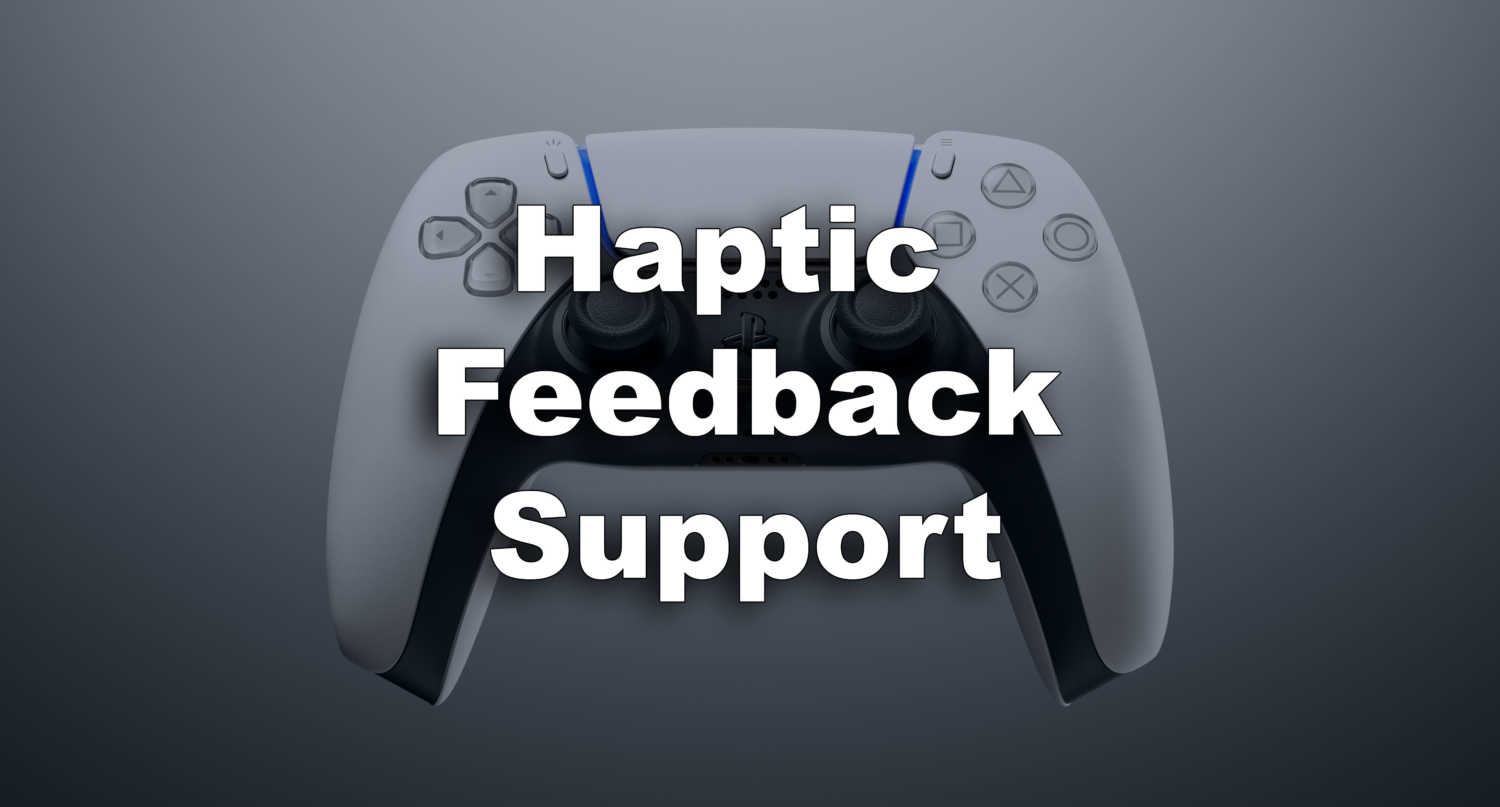 ps5 games with haptic feedback