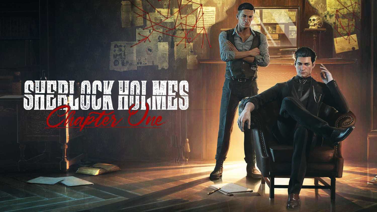 Sherlock Holmes: Chapter One Box Art