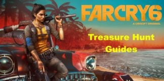 The Long Drop Treasure Hunt Guide