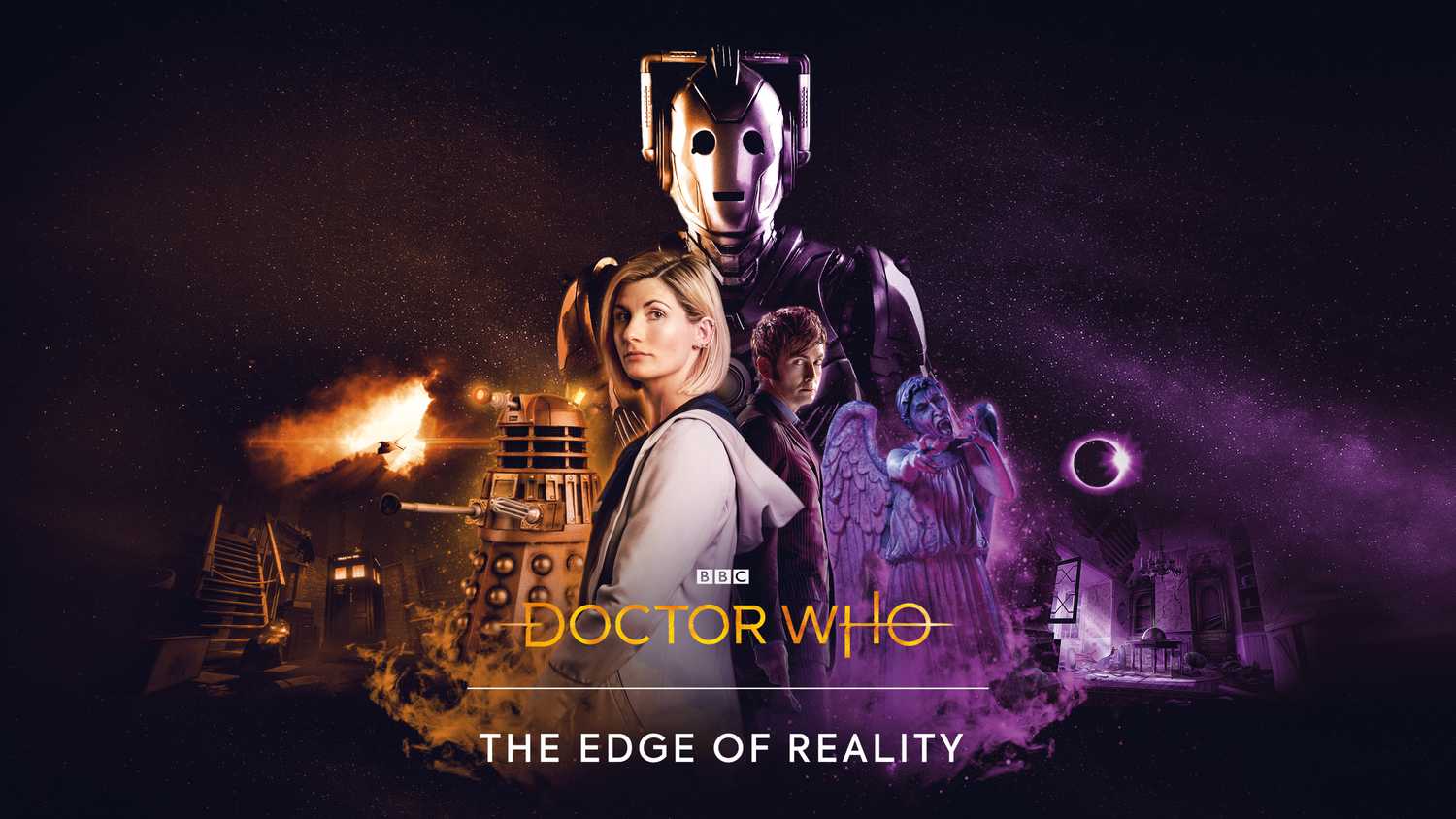 Doctor Who: Edge of Reality Review