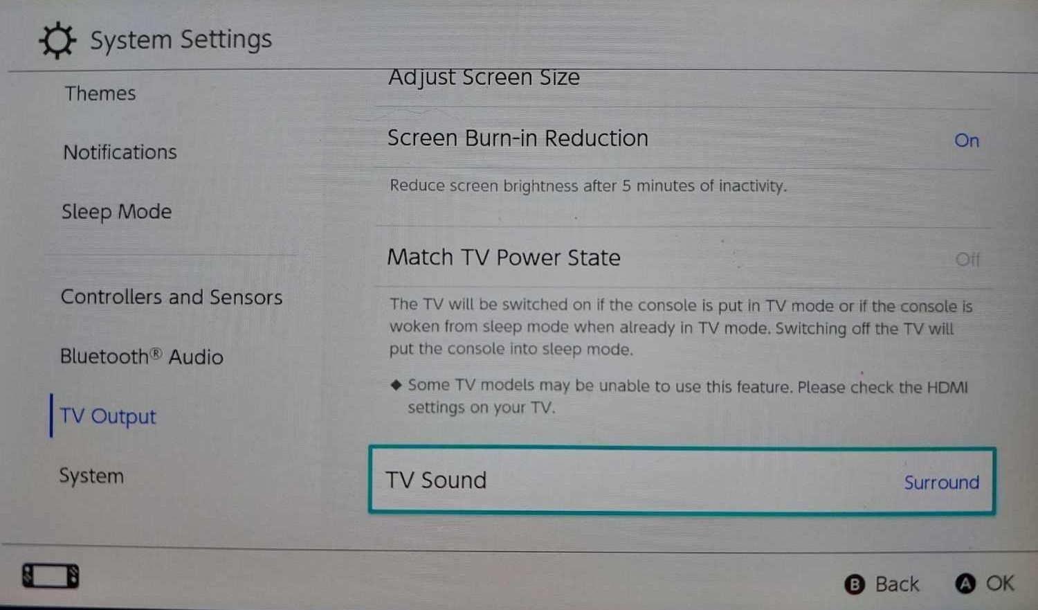 Enable Surround Sound Support On Nintendo Switch - Nintendo Switch