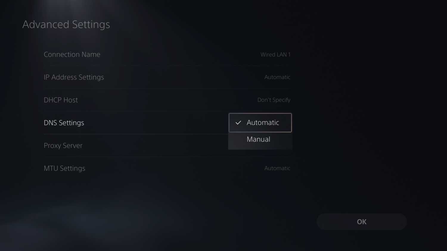 How To Set Custom DNS On PS5 - PlayStation 5