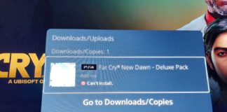 PS5 Error CE-118878-3 Item stuck in download queue