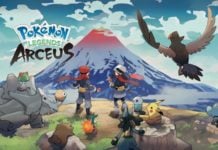 Pokemon Legends: Arceus Review Image