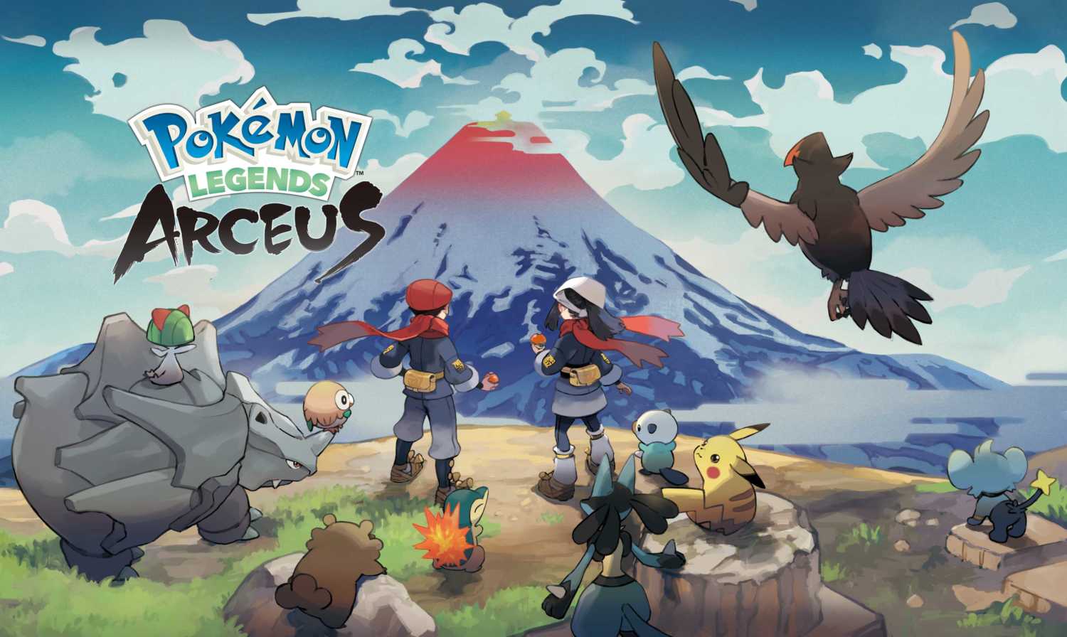 Pokémon Legends: Arceus Box Art