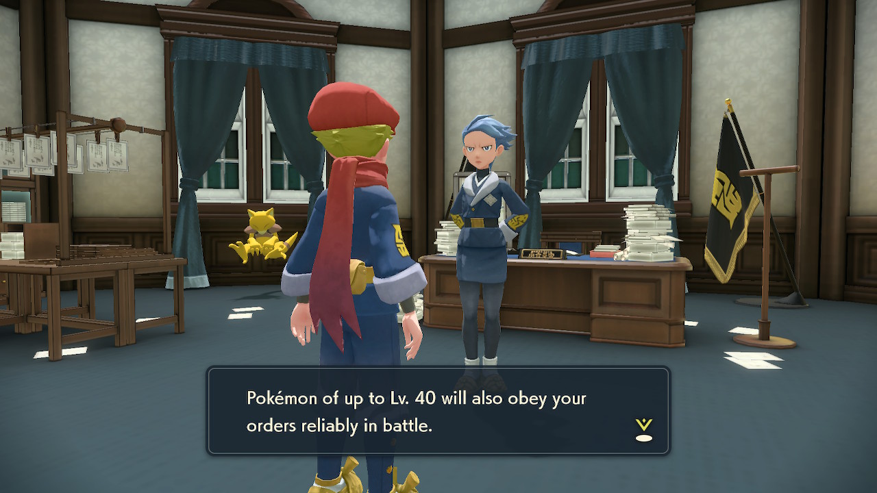 pokemon obey commands