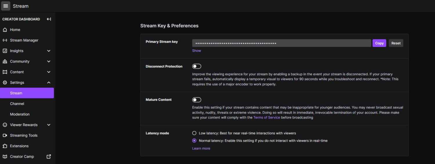 twitch stream on ps5 cuts out