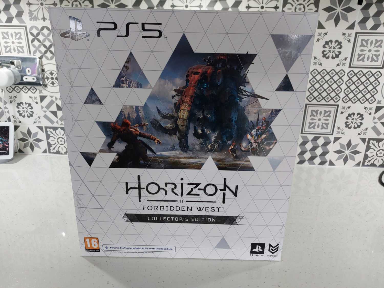 Horizon forbidden west Collectors edition