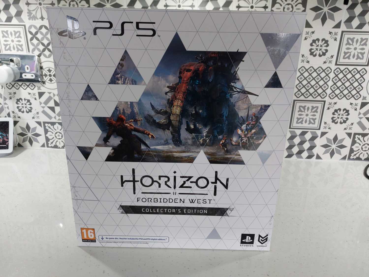 Horizon: Forbidden West Complete Edition PS5 Unboxing 