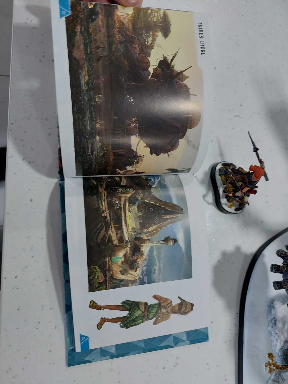 Concept art book