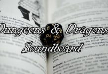 Dungeons & Dragons Soundboard
