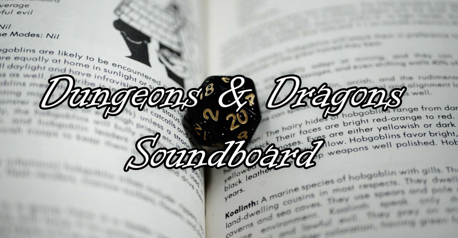 Dungeons & Dragons Soundboard Image