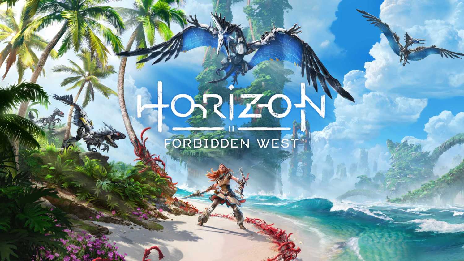 Horizon Forbidden West Box Art