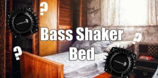 Attaching Bass Shakers To a Bed