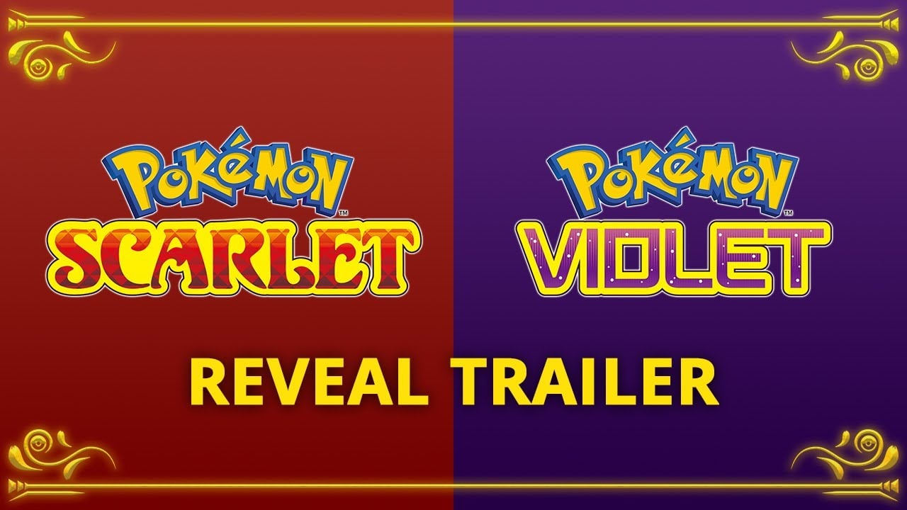 Pokémon Scarlet & Violet Box Art
