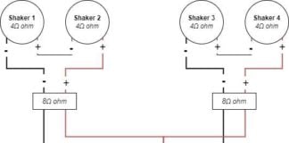 Bass Shaker Wiring Diagram