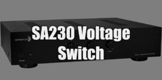 Dayton Audio SA230 With Wrong Voltage Set