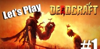 Let's Play Deadcraft #1 - Fresh Start