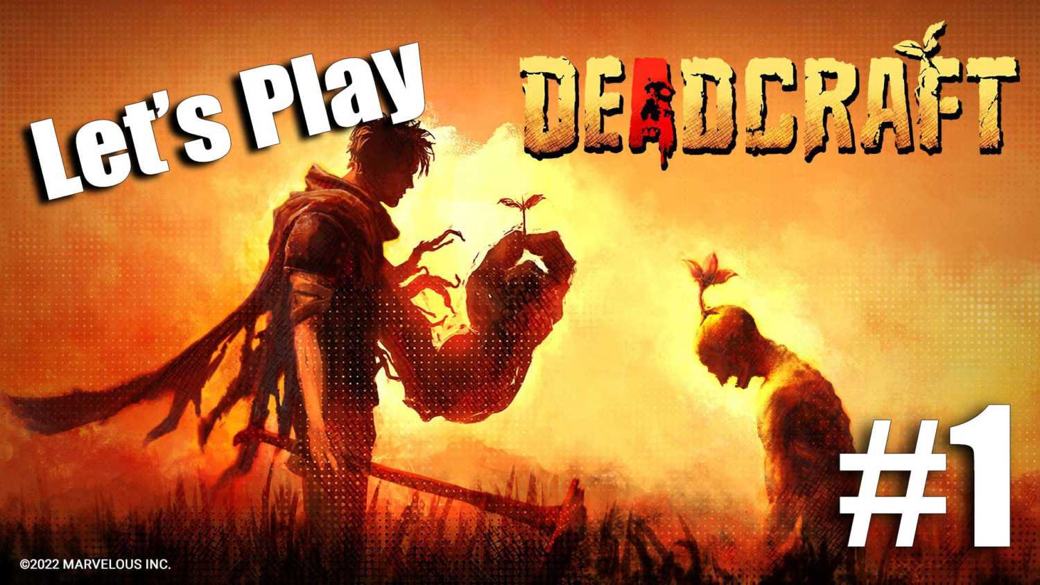 Let's Play Deadcraft #1 - Fresh Start Image