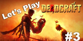 Let's Play Deadcraft #3 - Thirrrrrrrrrrrsty.....