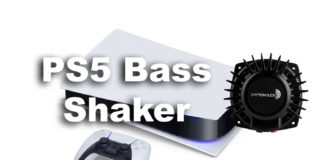 Using Bass Shakers With PlayStation 5