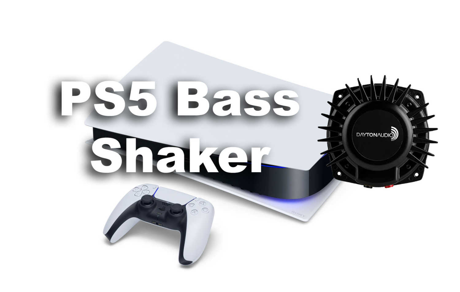 bass shakers with playstation 5