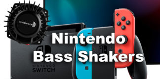 Using Bass Shakers With Nintendo Switch