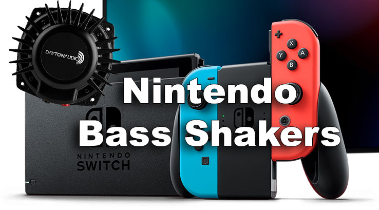 Bass Shakers With Nintendo Switch