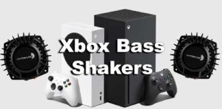 Using Bass Shakers With The Xbox