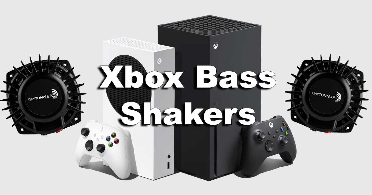 bass shakers with the xbox
