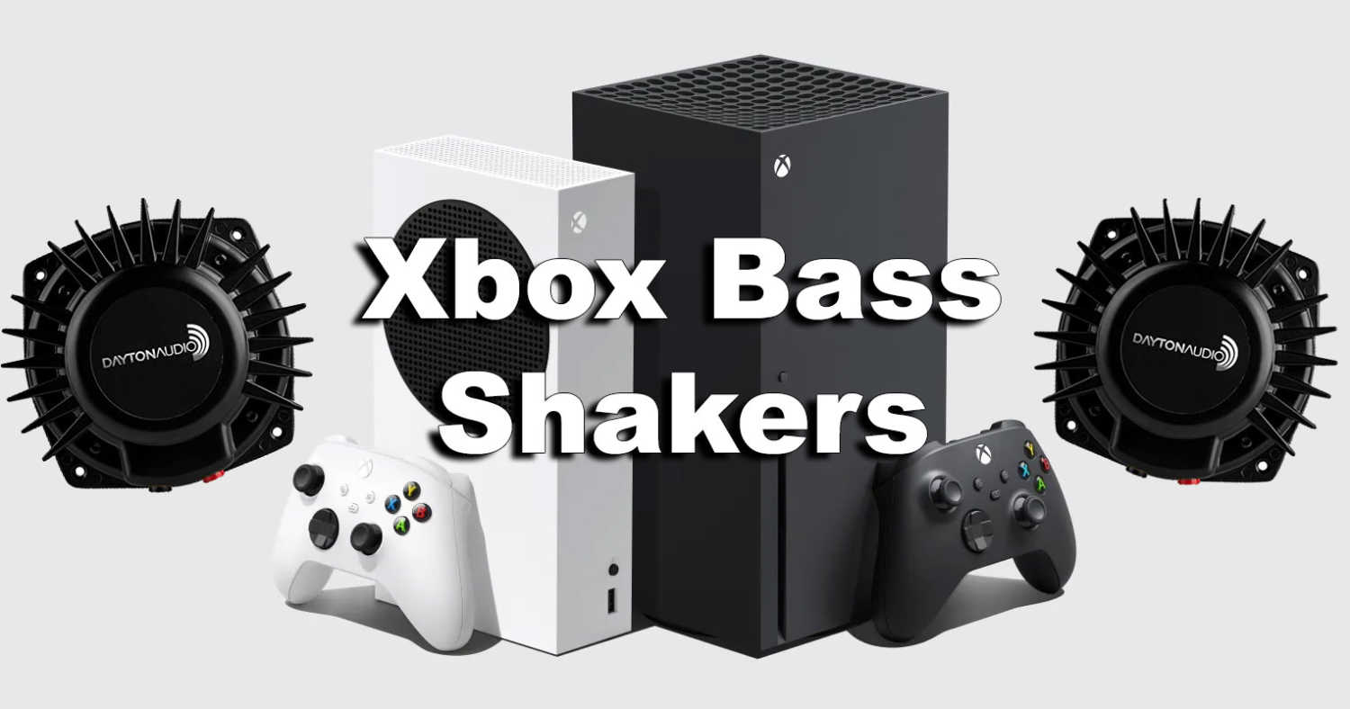 Using Bass Shakers With The Xbox Nerdburglars Gaming