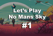 Let's Play No Man's Sky #1 - Harsh Start Planet