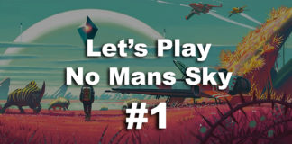 Let's Play No Man's Sky #1 - Harsh Start Planet