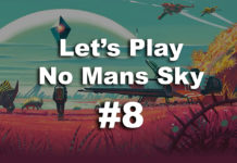 Let's Play No Mans Sky #8 - A Shiny New Starship