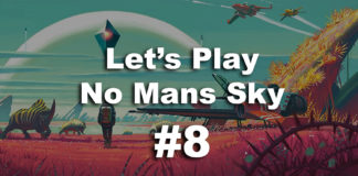 Let's Play No Mans Sky #8 - A Shiny New Starship