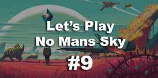Let's Play No Mans Sky #9 - Wheres Artemis?