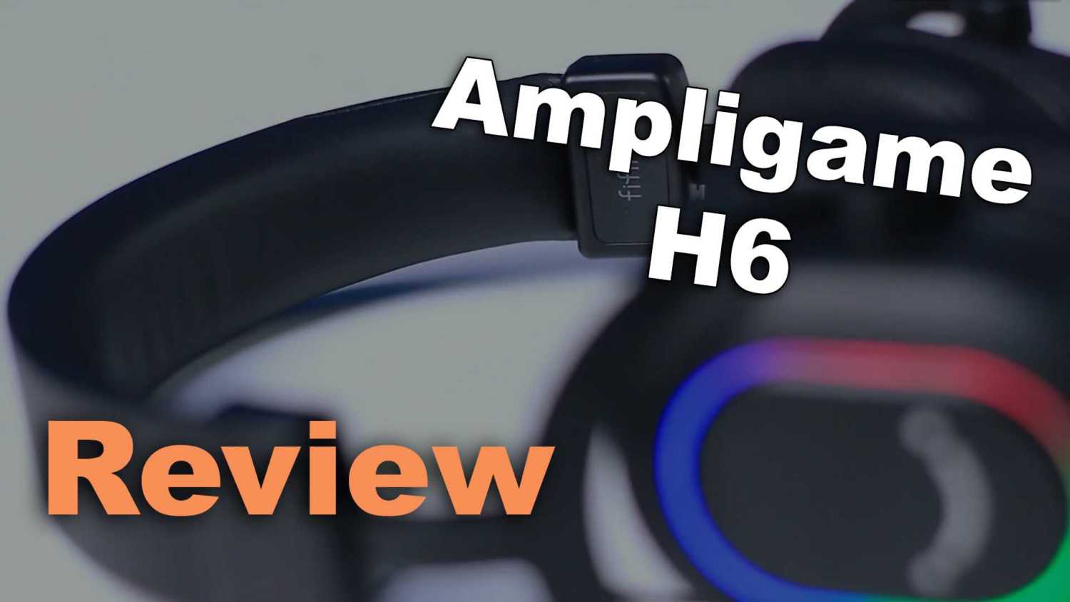 Fifine Ampligame H6 Gaming Headset Review Image