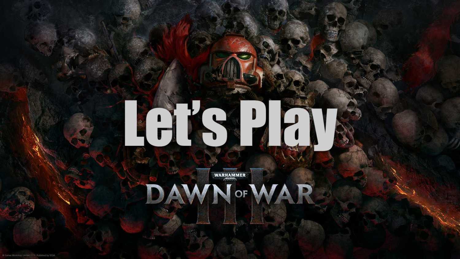 Let's Play Dawn of War III Image