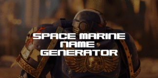 Space Marine Name Generator