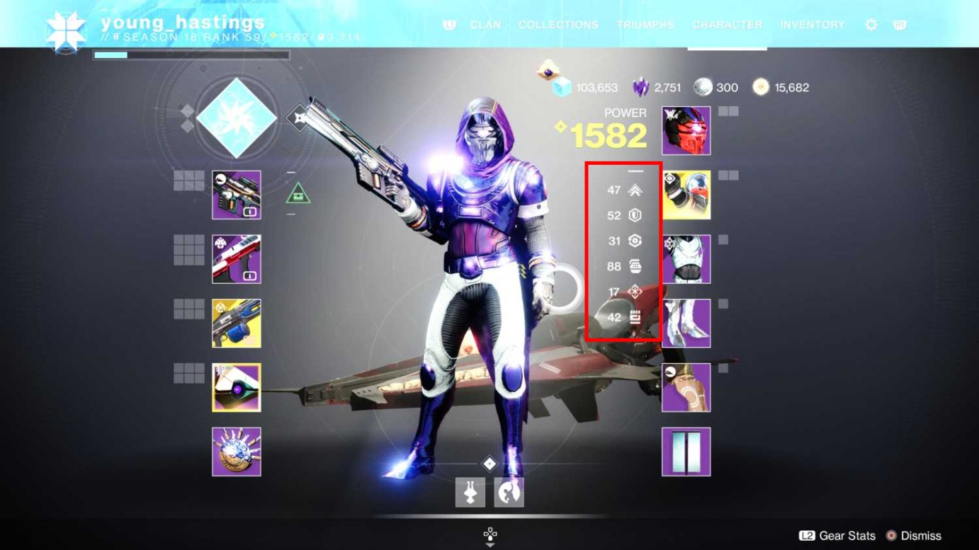 How Gear Stats Work In Destiny 2 - Destiny 2 Game Guides