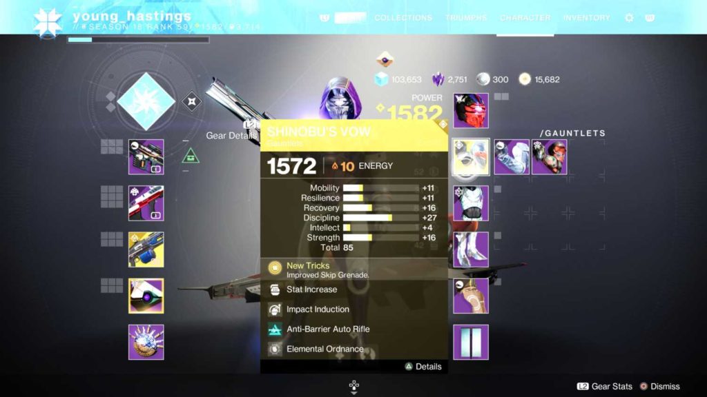 How Gear Stats Work In Destiny 2 Destiny 2 Game Guides