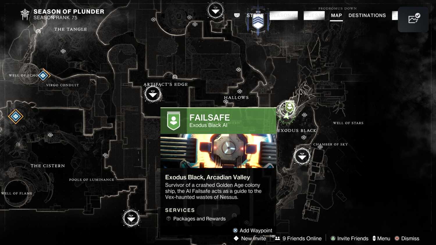 where to find failsafe in nessus