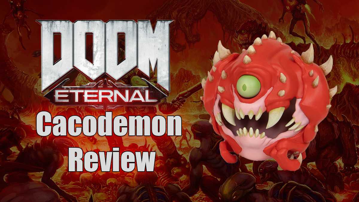 Numskull Cacodemon Figure Review Image