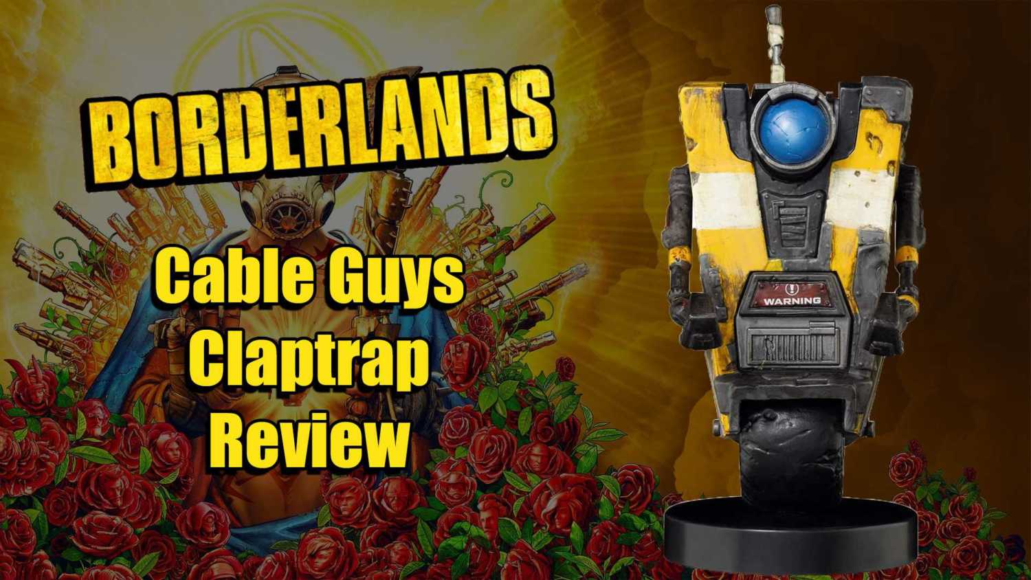 Cable Guys Claptrap Unboxing & Review Review